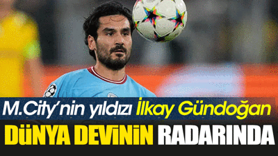 İlkay Gündoğan İspanyol devinin radarında. Yıldız oyuncuyu listeye aldılar
