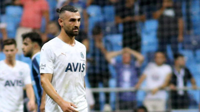 Serdar Dursun Fenerbahçe'yi dava etti. Tahkim Kurulundan cevap gecikmedi