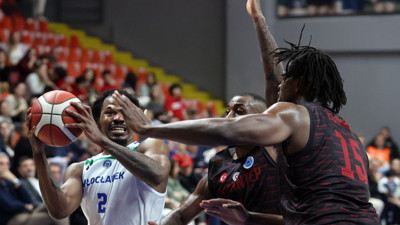 Gaziantep Basketbol kupaya veda etti