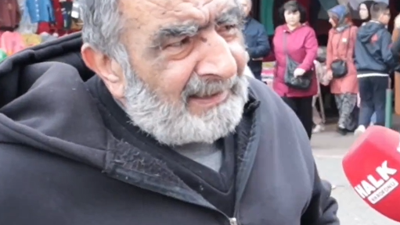 'Malum şahsın karşısına turşu bidonunu koy ona oy vereceğim'. Bu da halkın anketi