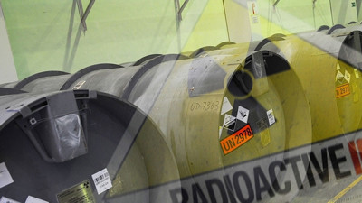 Dünya ayakta. 2.5 ton uranyum kayboldu