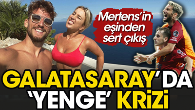 Galatasaray'da yenge krizi: Yeter artık