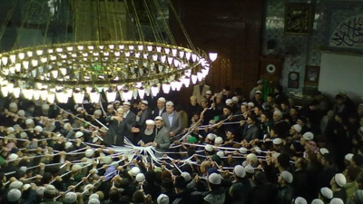 Menzil cemaatinden Cumhur İttifakı'nı destekleme kararı