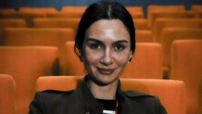 Oyuncu Birce Akalay Almanya'da jüri koltuğunda