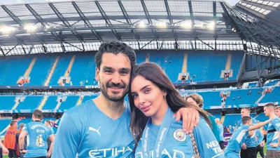 Yıldız futbolcu İlkay Gündoğan baba oldu