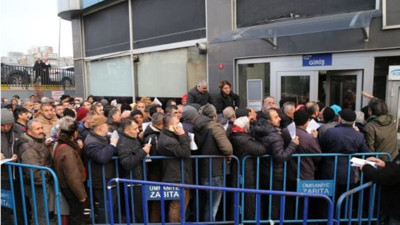 AKP'li EYT'lilere 'VİP' hizmet