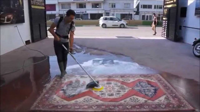 Yasağa uymayanlara ceza var. O ilçede halı kilim ve hortumla araba yıkama yasaklandı