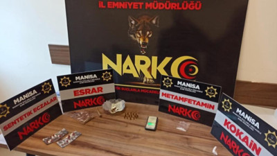 Araçlarında uyuşturucuyla yakalanan 2 şüpheli gözaltına alındı