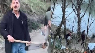 İstanbul'da ormanda dehşet! Balta ve sopalarla saldırdılar
