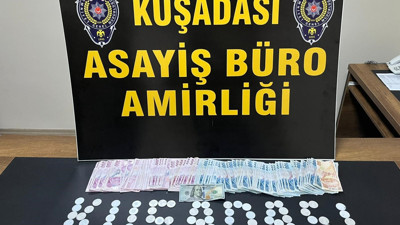 Aydın’da bahçe evine kumar baskını