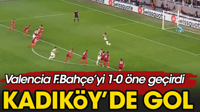 Kadıköy'de gol sesi! Fenerbahçe 1-0 önde