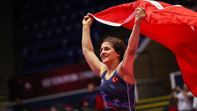 Nesrin Baş Avrupa Şampiyonu oldu