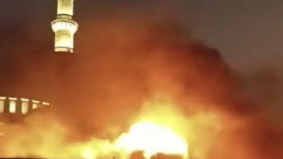 Fatih'te korku dolu anlar