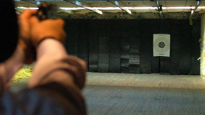 Poligonda korkunç olay: Kendini göğsünden vurdu. Hayatını kaybetti