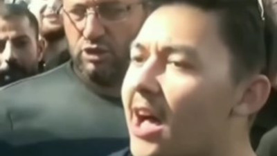 Sokak röportajında bu zamana kadar görülmemiş tespit