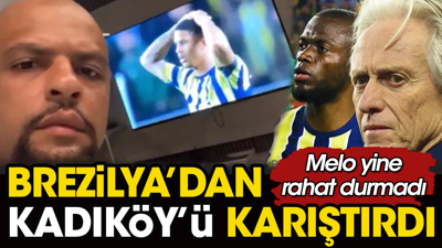 Melo Brezilya'dan Kadıköy'e öyle bir paylaşım yaptı ki. Sevilla maçı sonrası ortalık karıştı