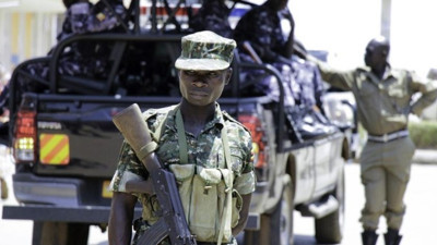 Uganda'da Demokratik İttifak Güçleri'ne operasyon