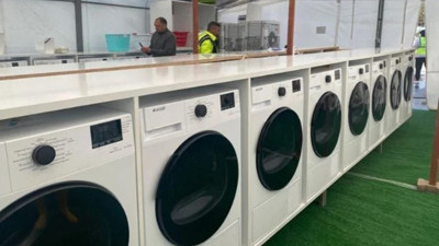 Yavaş duyurdu: Kahramanmaraş'a çamaşırhane kuruldu