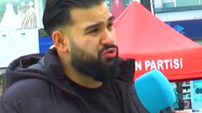 Genç gurbetçi yalancı gurbetçileri rezil etti: Buraya gelen Almancıların hiç konuşma hakkı yok