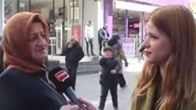 Erdoğan'ı Allah'a benzetti. AKP'li vatandaştan skandal sözler