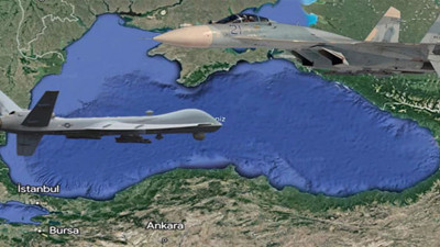 ABD İHA'sının düşürülmesine neden olan pilotlar ödüle layık görüldü