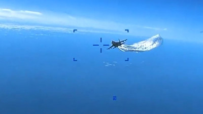 Rusya'nın Karadeniz üzerinde düşürdüğü ABD İHA'si 900 metre derinlikte bulundu