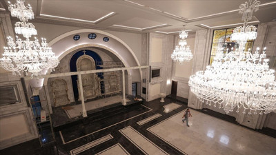 Cumhuriyet tarihinin ilk kilisesi açılıyor. Temel atma törenine Erdoğan da katılmıştı