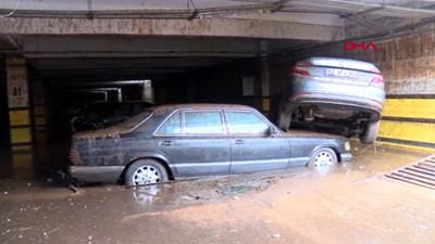 Şanlıurfa'daki sel baskınında Arkeoloji Müzesi'nde 150 araç sular altında kaldı