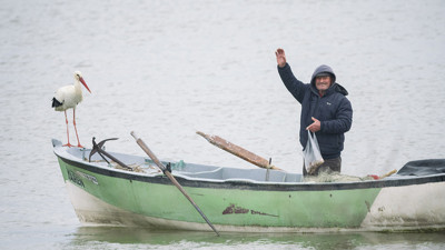 'Yaren Leylek ve Adem Amca' 12'inci yılda da buluştu. Fimlere konu olacak bir dostluk