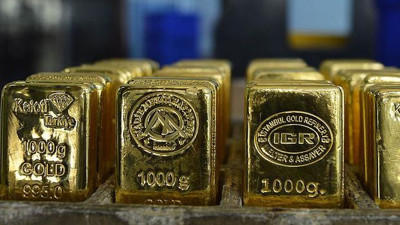 Altından tarihi rekor. 1201 lirayı gördü