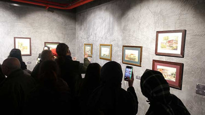 Üsküdar’ın farklı yüzleri sergisi açıldı