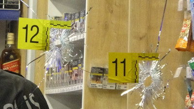 Büfeyi kurşun yağmuruna tuttu: 1 yaralı