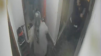 3 aylık kocasından gördüğü şiddeti eve taktırdığı kamerayla kaydetti