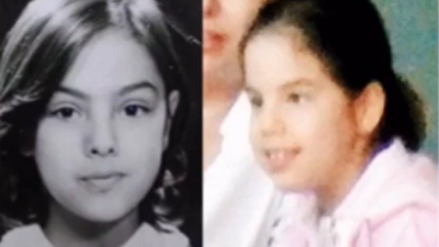 Ebru Gündeş'in sır gibi sakladığı kızı görüntülendi.