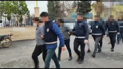 Şanlıurfa'da fuhuş operasyonu: 5 tutuklama