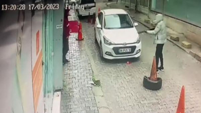 Bu nasıl şaka. Şeytan doldurdu arkadaşını böyle vurdu