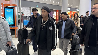 Dünya futbolunun starı İstanbul'da