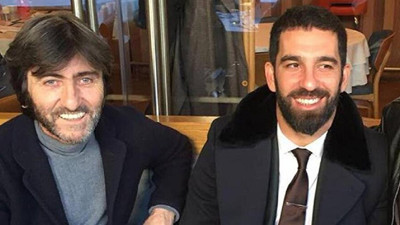 MHP Rıdvan Dilmen ve Arda Turan'ın peşinde