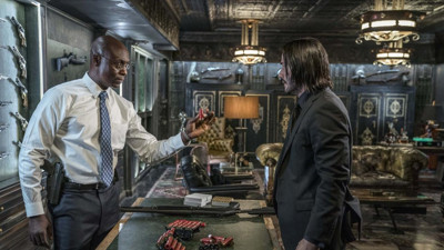 'John Wick'in yıldızı Lance Reddick evinde ölü bulundu
