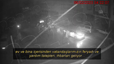 Deprem anı polis telsizi görüşmelerine böyle yansıdı. İşte o konuşmalar