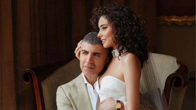 Özcan Deniz’in nikahından yeni kareler ortaya çıktı