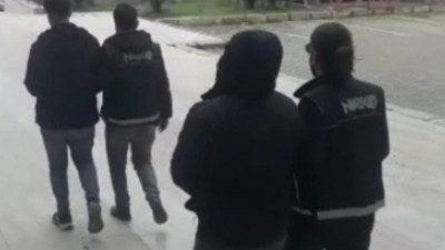 İzmir'de uyuşturucu operasyonu (18 Mart 2023)