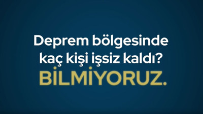 DEVA Partisi’nden 'bilmiyoruz' kampanyası