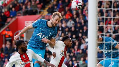 Southampton Tottenham düellosu. 6 gollü maç