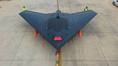 ANKA-3 Muharip İnsansız Savaş Uçağı ilk kez görüntülendi