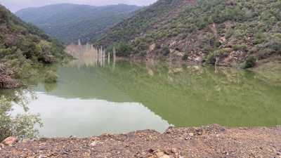 Vatandaşlarda panik yarattı, bölgede alarma geçildi. Depremden sonra oluşmuştu