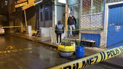 Beyoğlu'nda derneğe silahlı saldırı. Yaralılar var