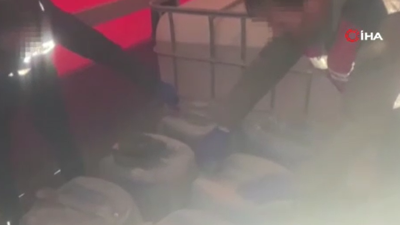 İstanbul'da eş zamanlı uyuşturucu operasyonu