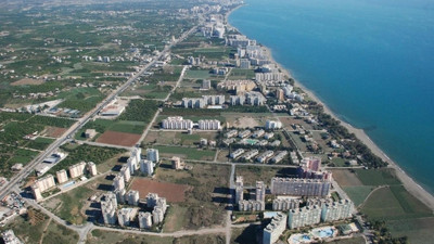 Mersin Mezitli’de icradan satılık tarla