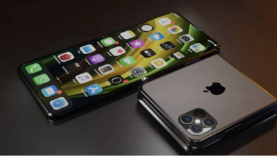 Apple'dan katlanabilir telefon geliyor. Patenti aldı